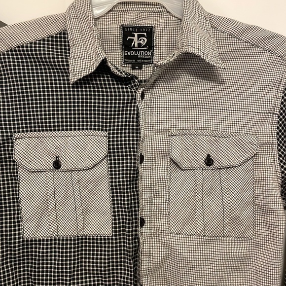 Evolution Mens shirt size Medium - Picture 2 of 6